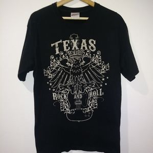 Vintage Texas Rock and Roll Tee Shirt